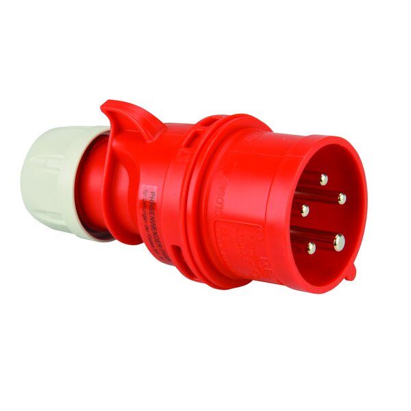CEE-STECKER MIT PHASENWENDER
