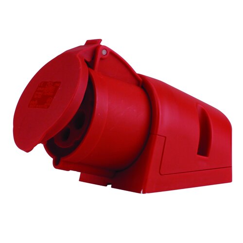 CEE-WANDSTECKDOSE 32A ROT