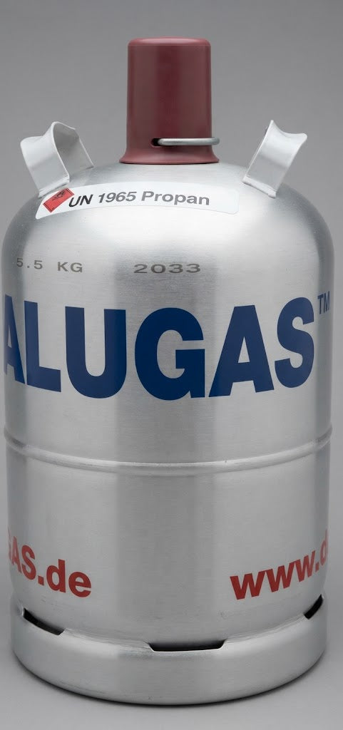 GAS-EIGENTUMSFLASCHE 11 KG ALU