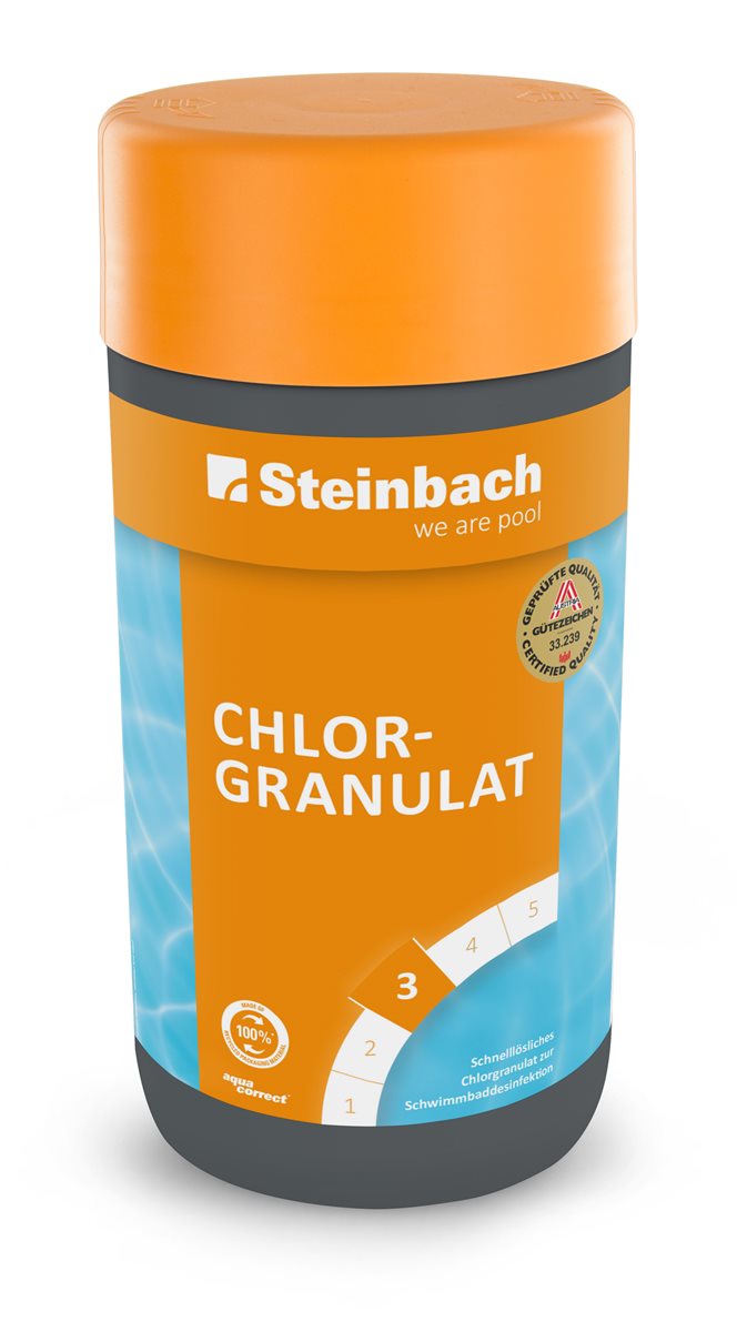 CHLORGRANULAT, 1KG