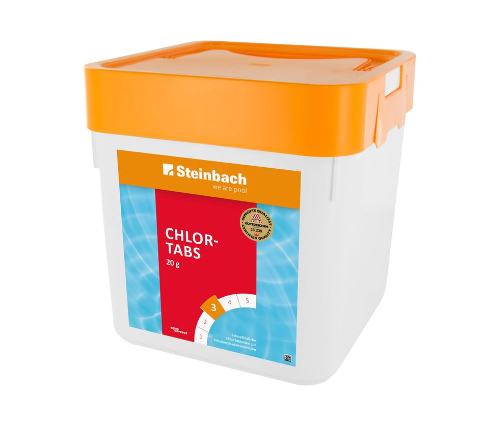 CHLORTABS 20G ORGANISCH, 5 KG