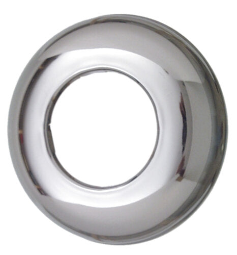 CHROM HAHNROSETTE 1/2X30MM