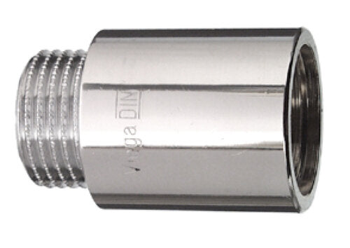 CHROM HAHNVERLÄNGERUNG 3/4X15MM