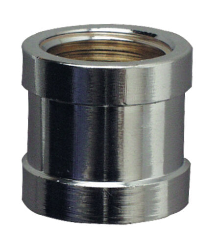 CHROM MUFFE 1/2"