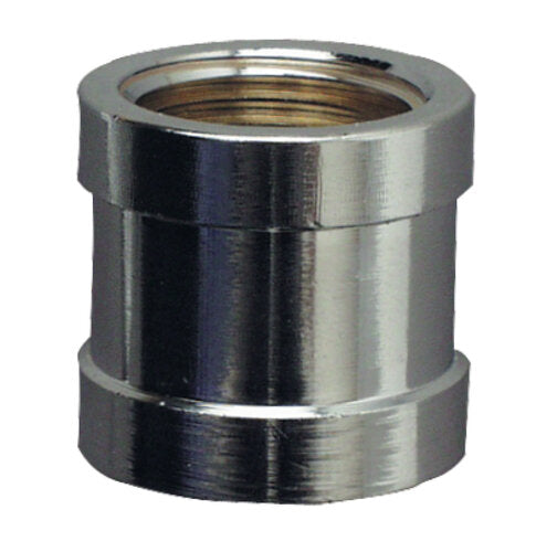 CHROM MUFFE 3/4"