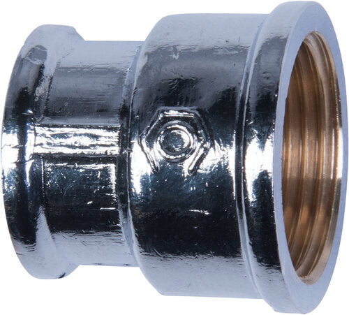 CHROM RED-MUFFE 3/4"X1/2"