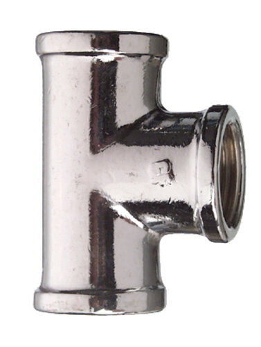 CHROM T-STÜCK 1/2"