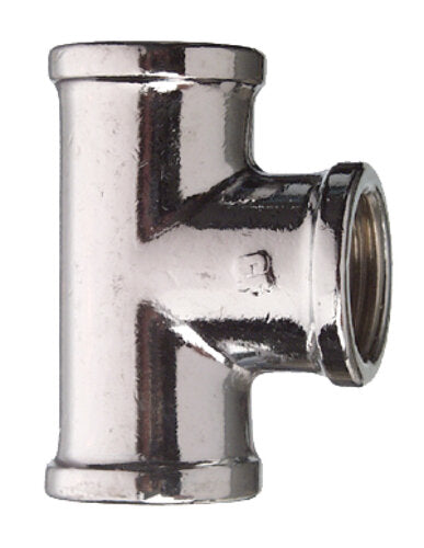 CHROM T-STÜCK 3/4"