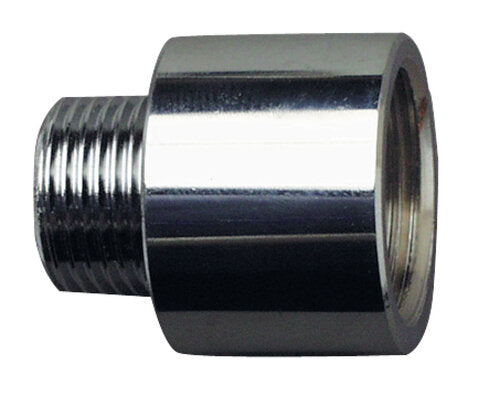 CHROM ÜBERG.-STÜCK 1/2"IGX3/8"AG