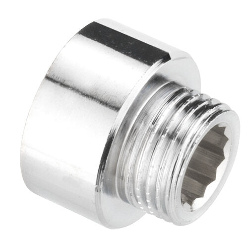 CHROM ÜBERG.-STÜCK 3/4"IGX1/2"AG