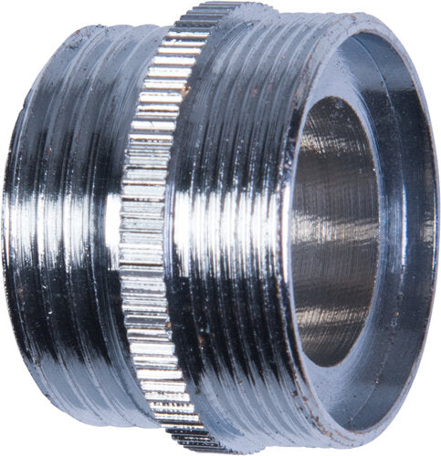 CHROM ÜBERG.-STÜCK M28/1X3/4"AG