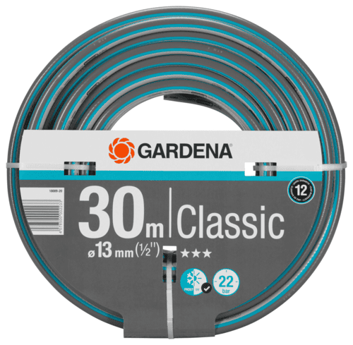 CLASSIC SCHLAUCH (1/2"), 30M O.A.