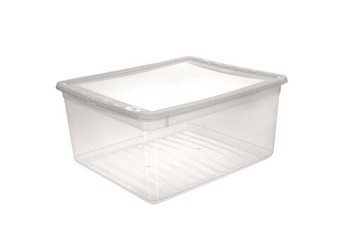 CLEARBOX BEA TRANSPARENT 18L