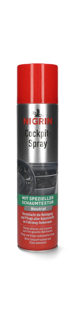 COCKPITSPRAY NIGRIN NEUTRAL 400ML
