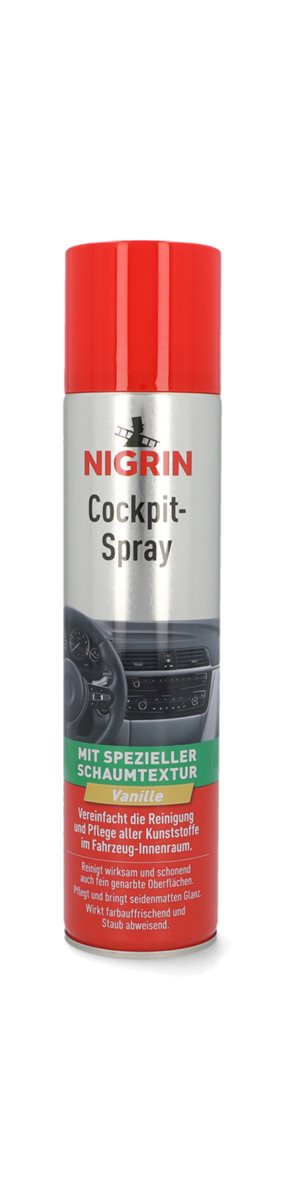 COCKPITSPRAY NIGRIN VANILLE 400ML