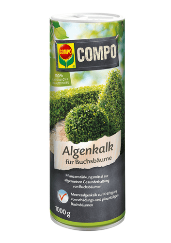 COMPO ALGENKALK FÜR BUCHSBÄUME 1KG
