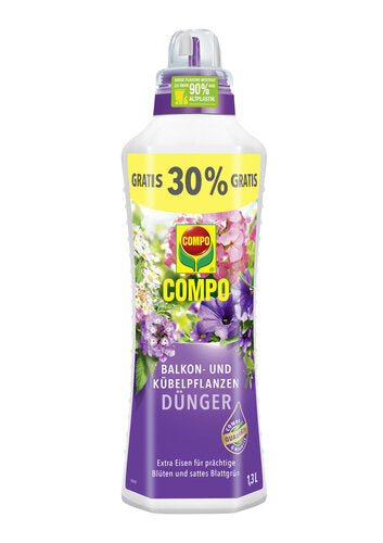 COMPO BALKON U. KÜBELPFLANZENDÜNGER 1,3L