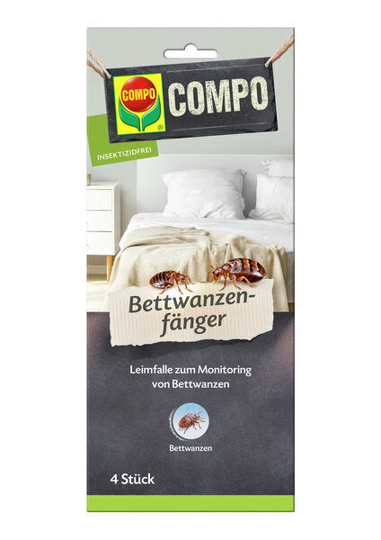 COMPO BETTWANZENFÄNGER 4ST