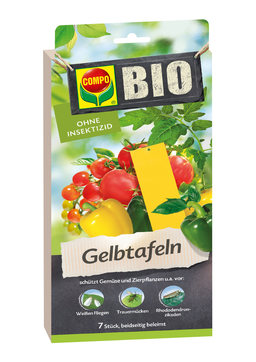 COMPO BIO GELBTAFELN 7ST.