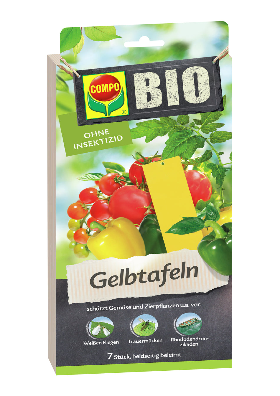 COMPO BIO GELBTAFELN 7ST.