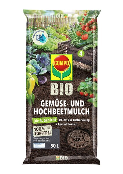 COMPO BIO GEMÜSE- HOCHBEETMULCH 50L