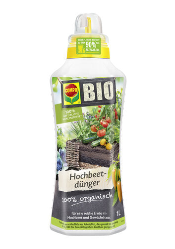 COMPO BIO HOCHBEETDÜNGER 1L