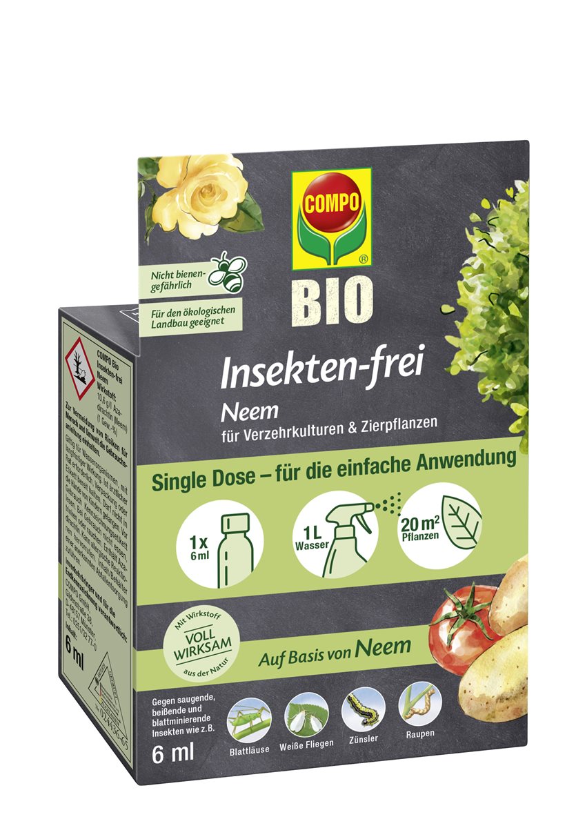 COMPO BIO INSEKTEN-FREI NEEM 6ML