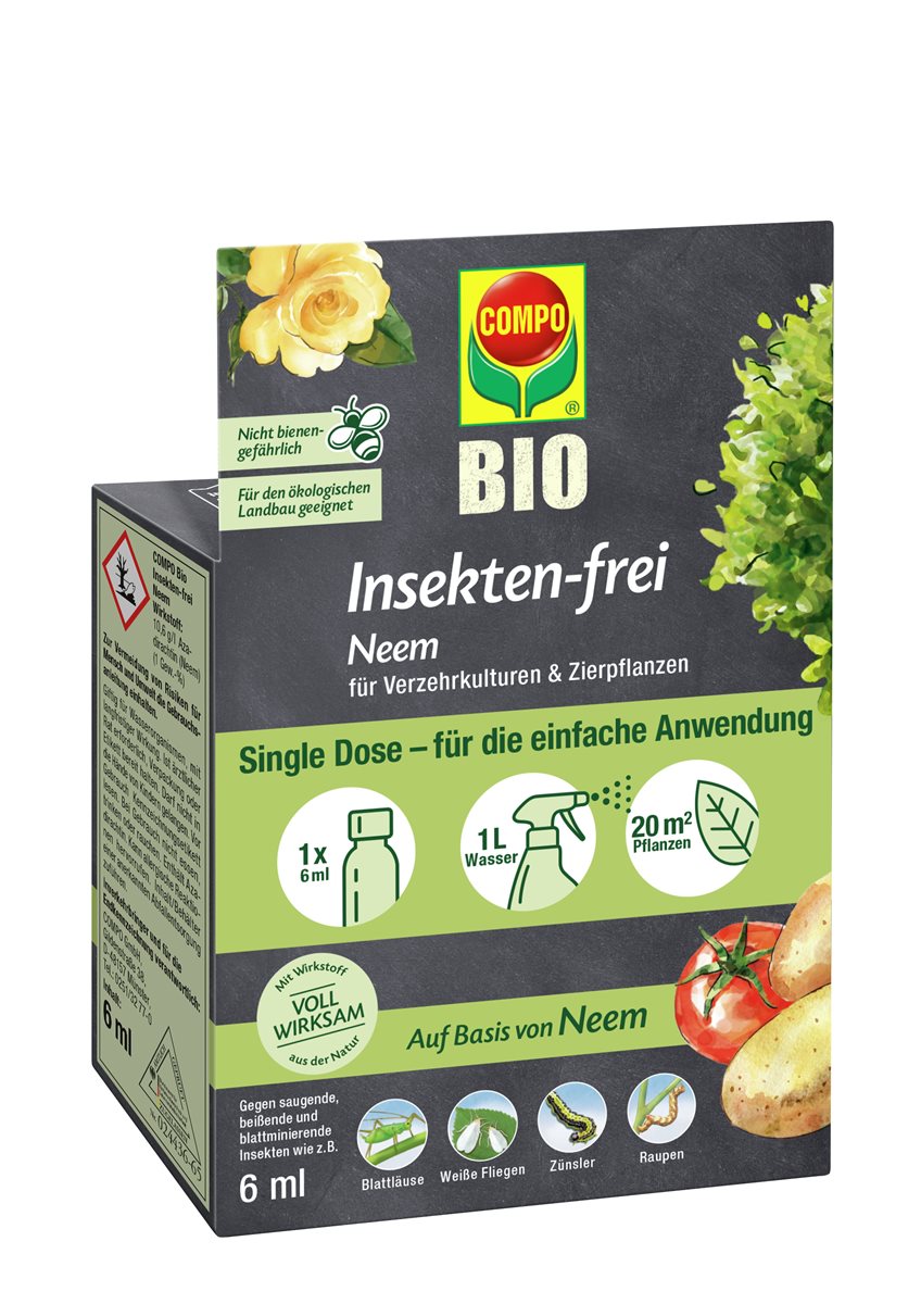 COMPO BIO INSEKTEN-FREI NEEM 6ML