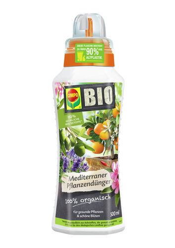 COMPO BIO MEDITER. PFLANZENDÜNGER 500ML