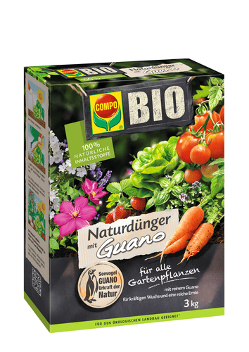 COMPO BIO NATURDÜNGER GUANO 3KG