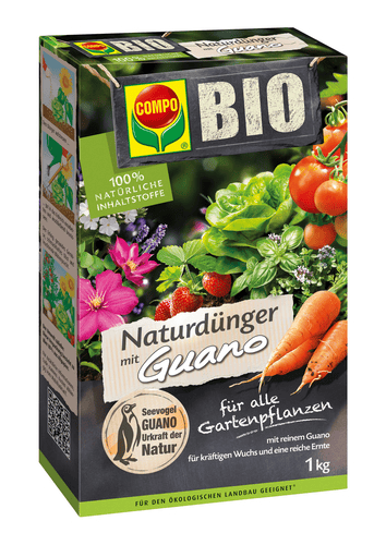 COMPO BIO NATURDÜNGER GUANO 1KG