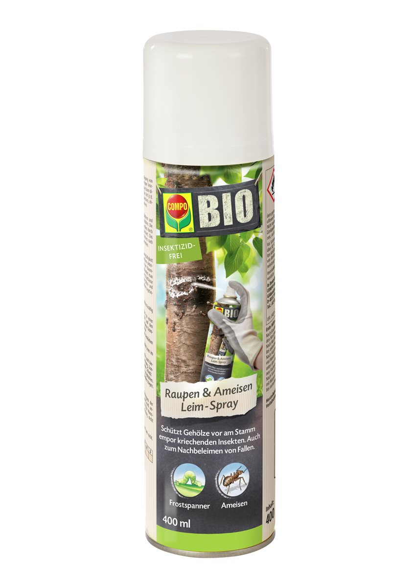 COMPO BIO RAUPEN&AMEISEN LEIM-SPRAY400ML