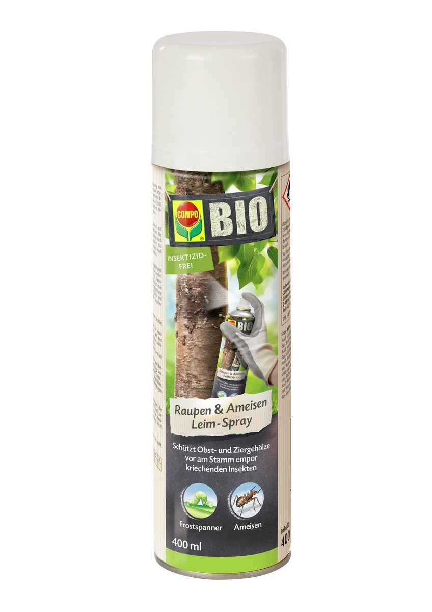 COMPO BIO RAUPEN&AMEISEN LEIM-SPRAY400ML