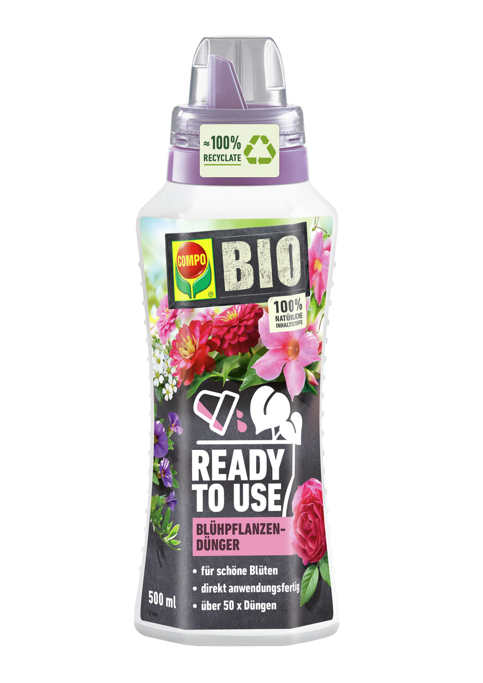 COMPO BIO READ-TO-USE BLÜHPFLD 500ML