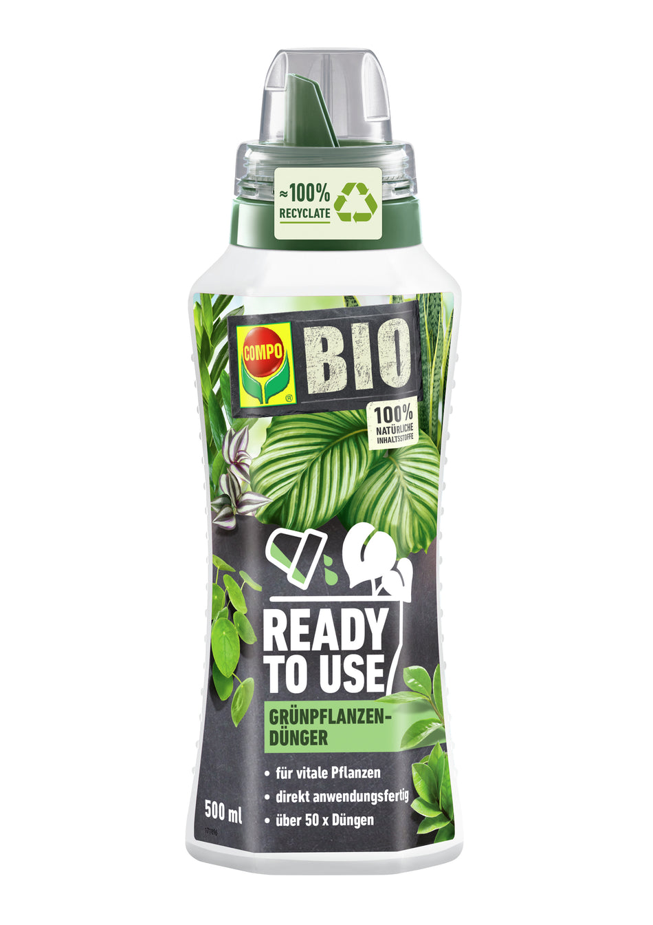 COMPO BIO READ-TO-USE GRÜNPFLD 500ML