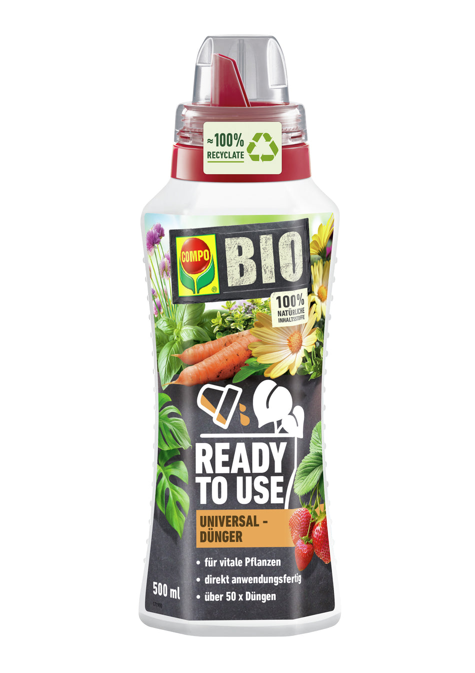 COMPO BIO READ-TO-USE UNIVERSALD. 500ML