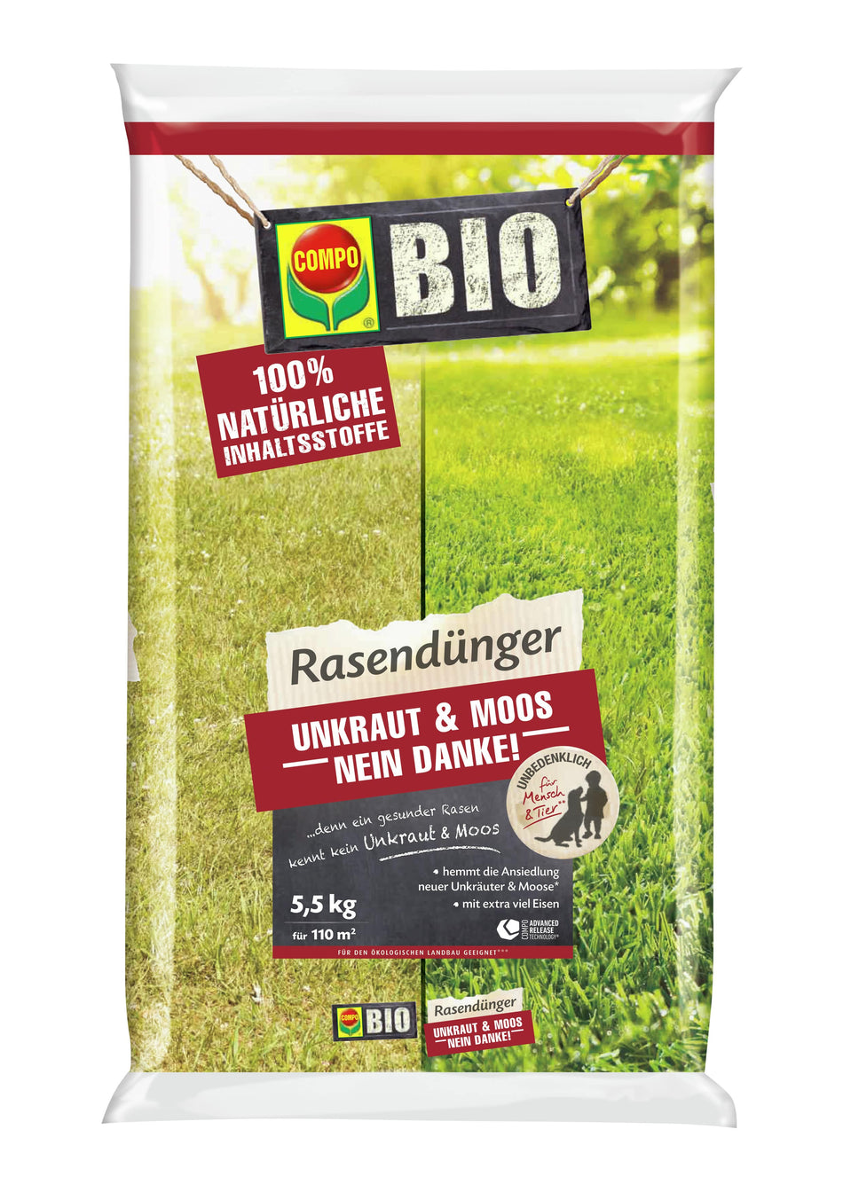 COMPO BIO RSD. U&M N.D! 5,5 KG 110M²