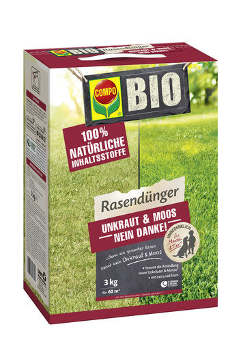 COMPO BIO RSD. UNKR&M N.D! 3 KG 60M²