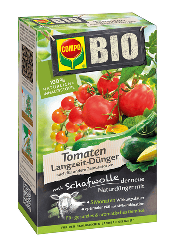COMPO BIO TOMATEN LZD M. SCHAFWOLLE 750G