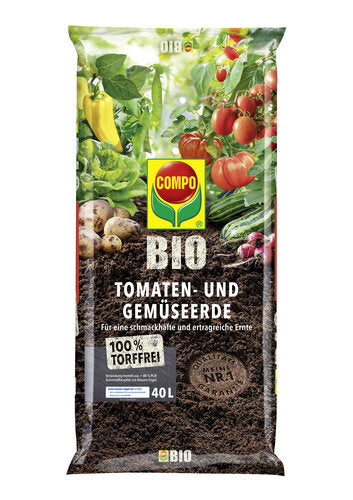 COMPO BIO TOMATEN U. GEMÜSEERDE 40L