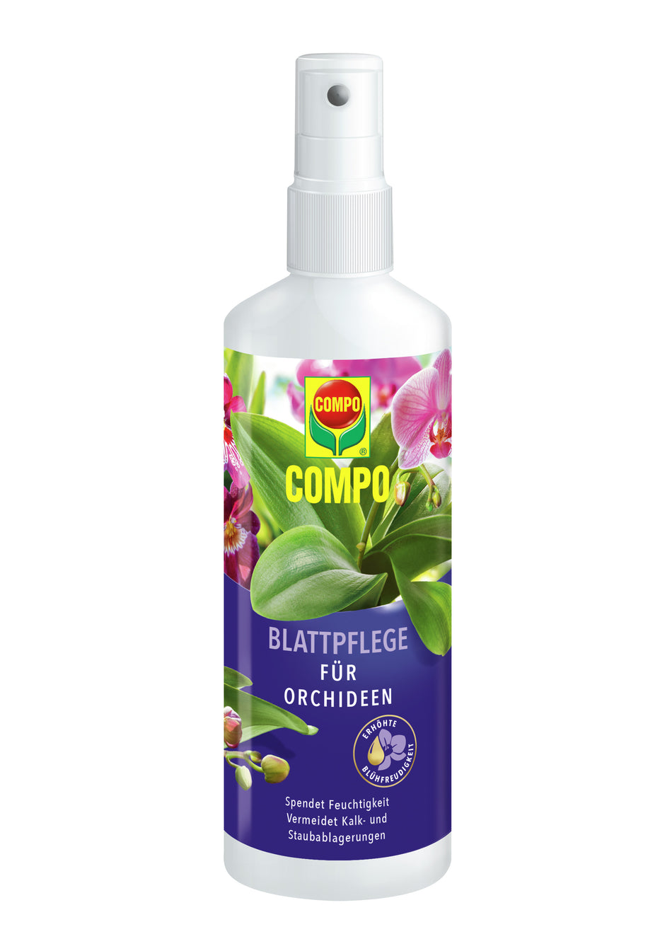COMPO BLATTPFLEGE FÜR ORCHIDEEN 250ML