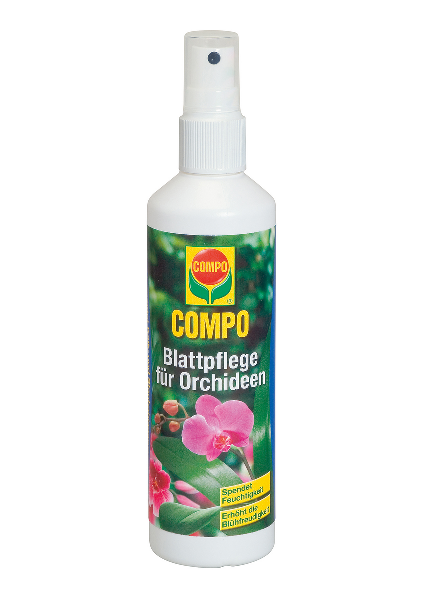 COMPO BLATTPFLEGE FÜR ORCHIDEEN 250ML