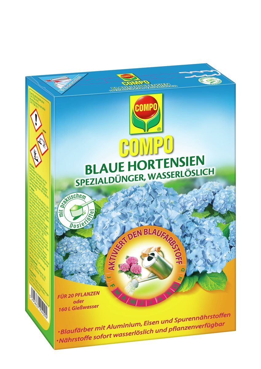 COMPO BLAUE HORTENSIEN 800G
