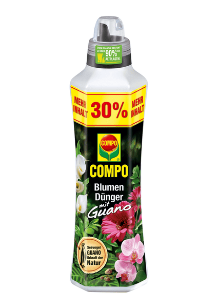 COMPO BLUMENDÜNGER MIT GUANO 1,3L