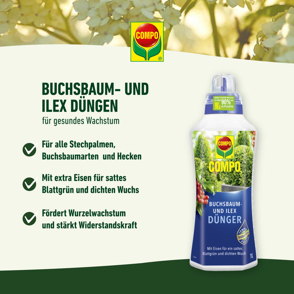 COMPO BUCHSBAUM- UND ILEX-DÜNGER 1L
