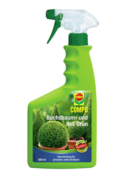 COMPO BUCHSBAUM- UND ILEX-GRÜN 500ML