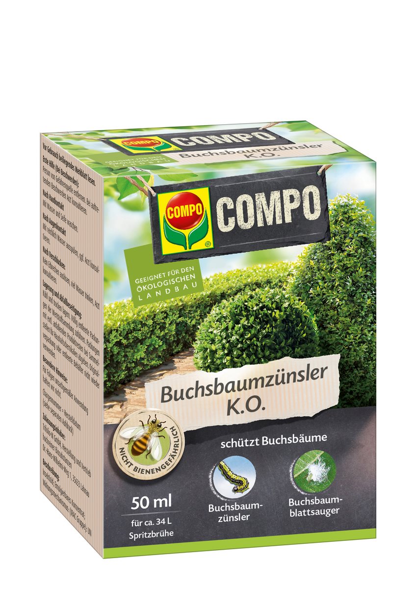 COMPO BUCHSBAUMZÜNSLER K.O. 50ML