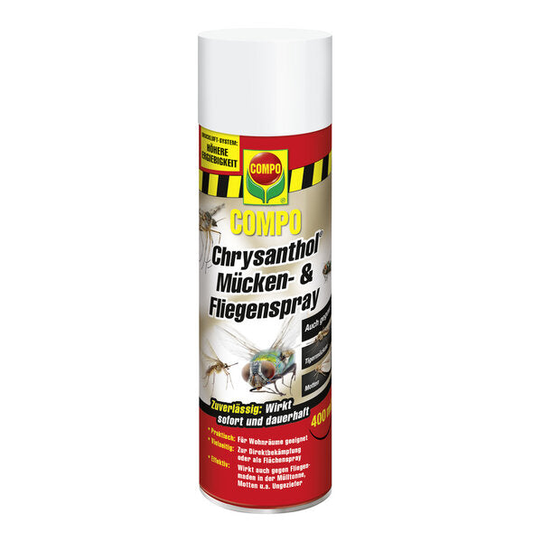 COMPO CHRYSANTHOL N MÜCKEN-FLIEG. 400ML
