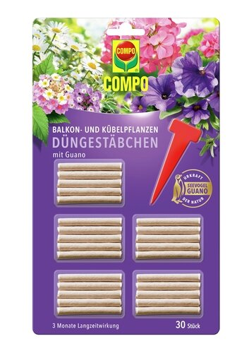 COMPO DÜNGESTÄB. BALKON U.KÜBELPFLANZEN