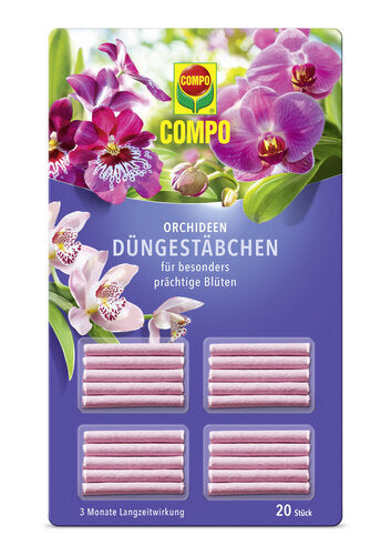 COMPO DÜNGESTÄBCHEN ORCHIDEEN (20 STÄB.)